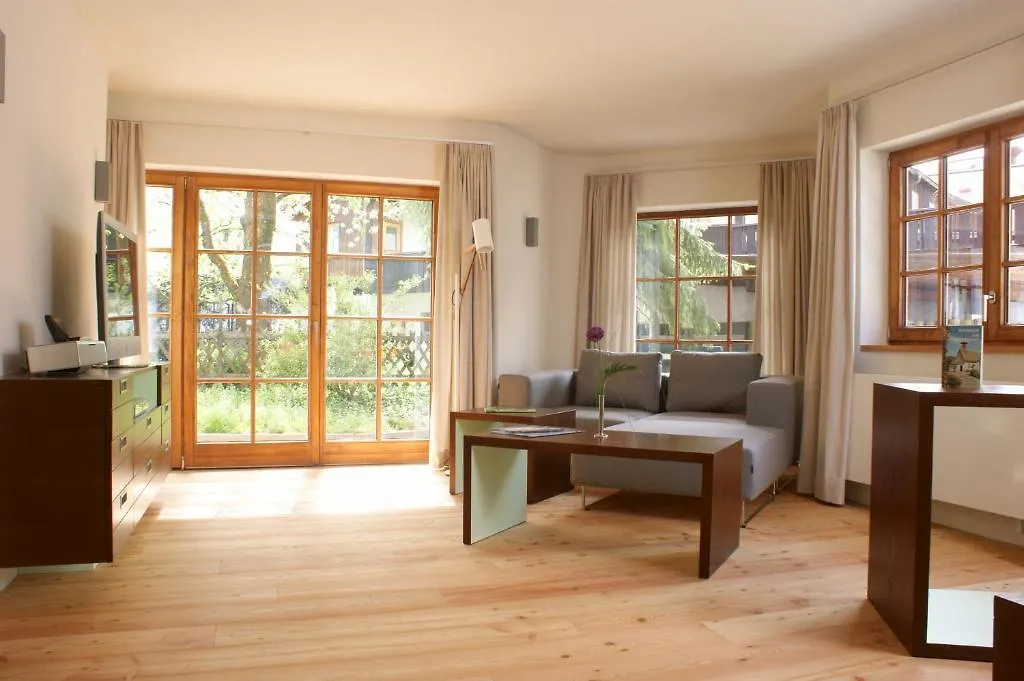 Apartment Mohren location